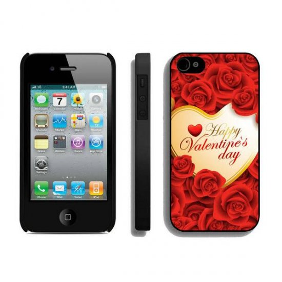 Valentine Bless iPhone 4 4S Cases BWK | Women